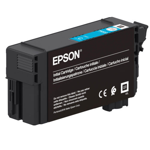EPSON T40D2 CARTUCCIA INCHIOSTRO INK ORIGINALE RESA STANDARD CIANO